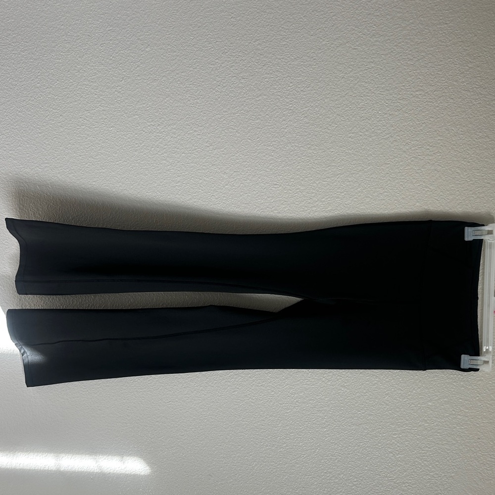 Black Flared Leggings